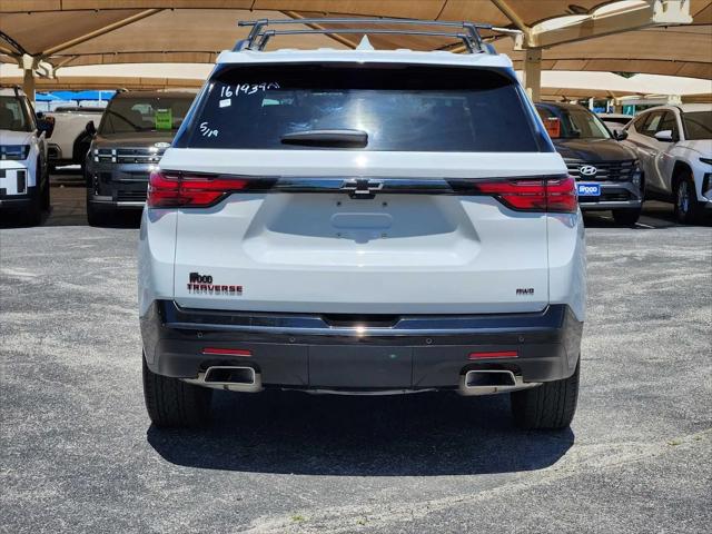 2023 Chevrolet Traverse AWD Premier