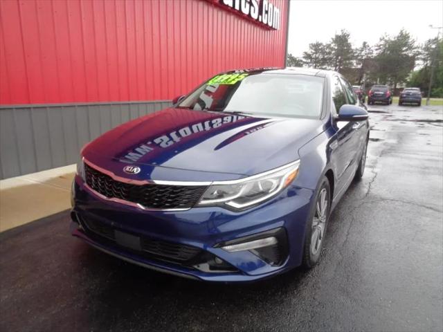 2020 Kia Optima EX Premium for sale in Fairborn, OH
