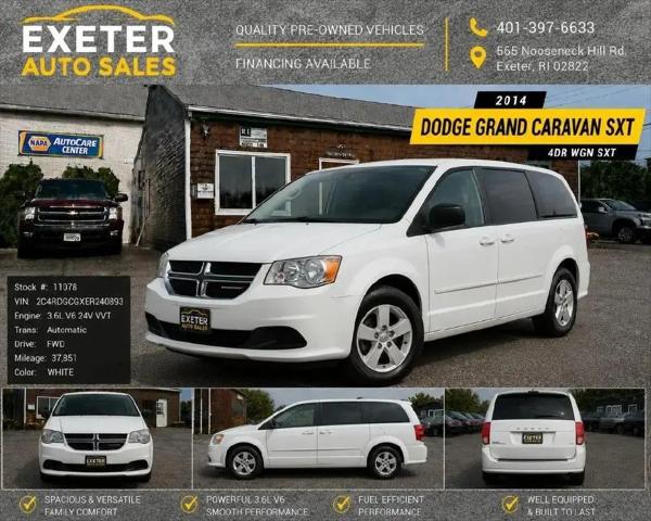 2014 Dodge Grand Caravan SXT for sale in Exeter, RI