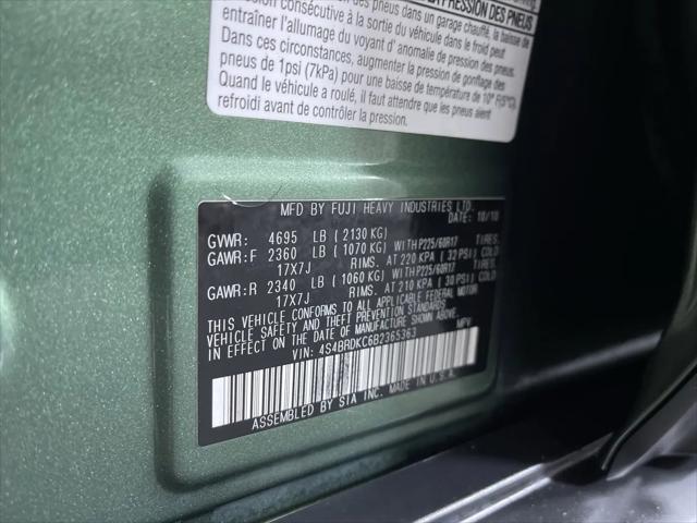 2011 Subaru Outback 3.6R Limited