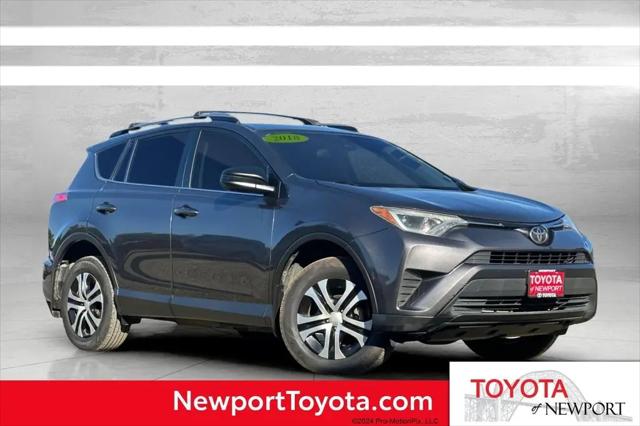 2018 Toyota RAV4 LE for sale in Newport, OR