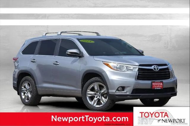 2014 Toyota Highlander Limited V6 for sale in Newport, OR
