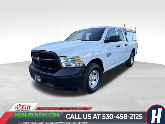 2023 Ram 1500 Classic Tradesman Quad Cab 4x4 6'4" Box for sale in Colusa, CA
