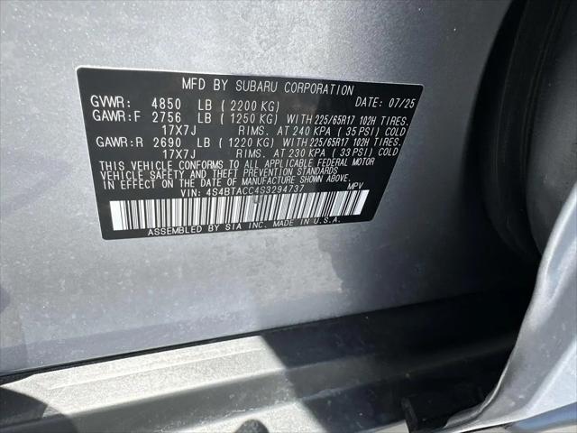 2025 Subaru Outback Premium