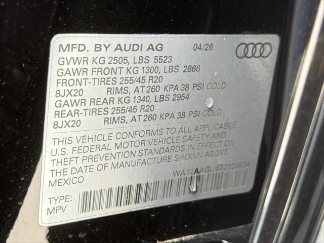 2026 Audi Q5 Premium Plus TFSI quattro S tronic