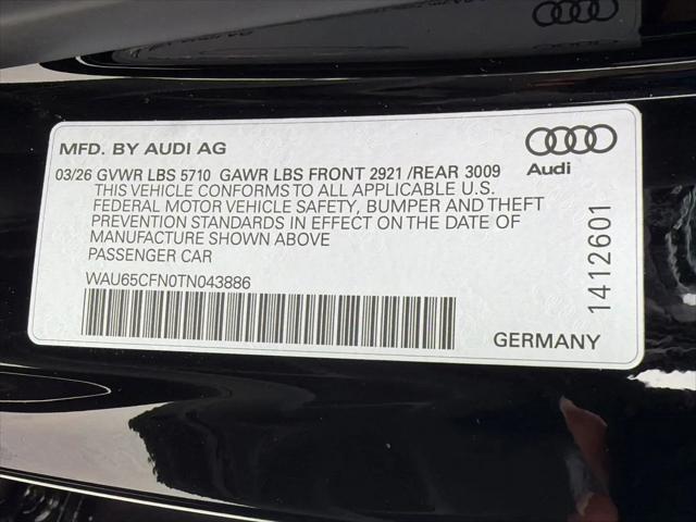 2026 Audi A6 Prestige quattro S tronic