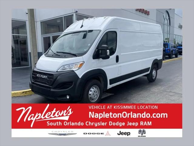 2025 Ram ProMaster 2500 Cargo Van Tradesman High Roof 159" WB w/Pass Seat for sale in Kissimmee, FL