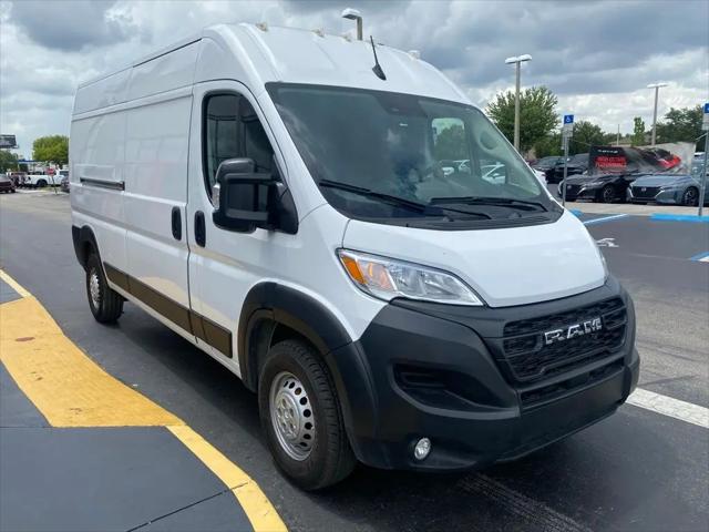 2025 Ram ProMaster 2500 Cargo Van Tradesman High Roof 159" WB w/Pass Seat
