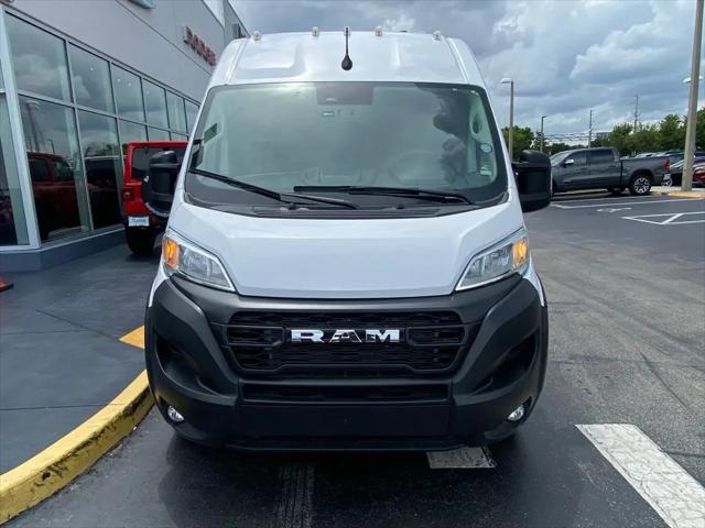 2025 Ram ProMaster 2500 Cargo Van Tradesman High Roof 159" WB w/Pass Seat