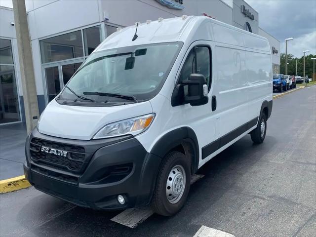 2025 Ram ProMaster 2500 Cargo Van Tradesman High Roof 159" WB w/Pass Seat