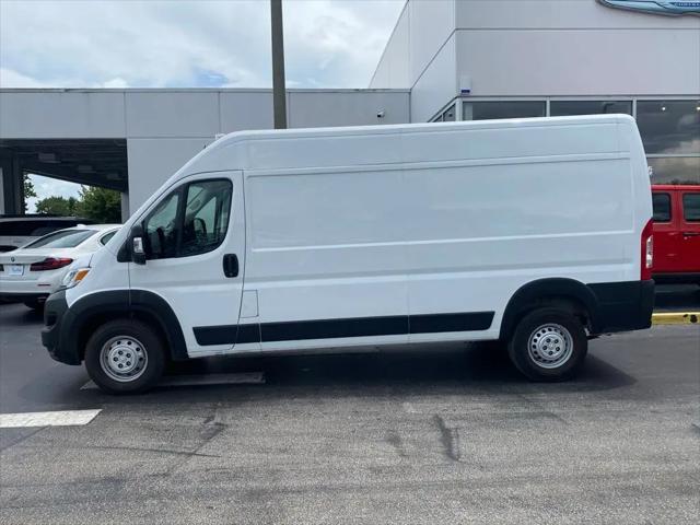 2025 Ram ProMaster 2500 Cargo Van Tradesman High Roof 159" WB w/Pass Seat