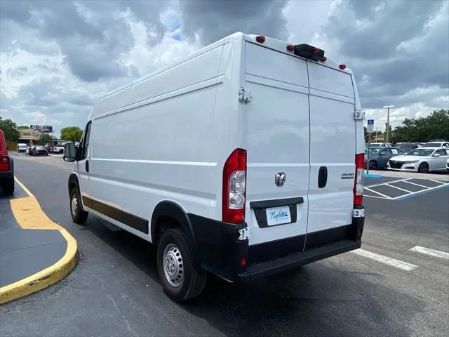 2025 Ram ProMaster 2500 Cargo Van Tradesman High Roof 159" WB w/Pass Seat