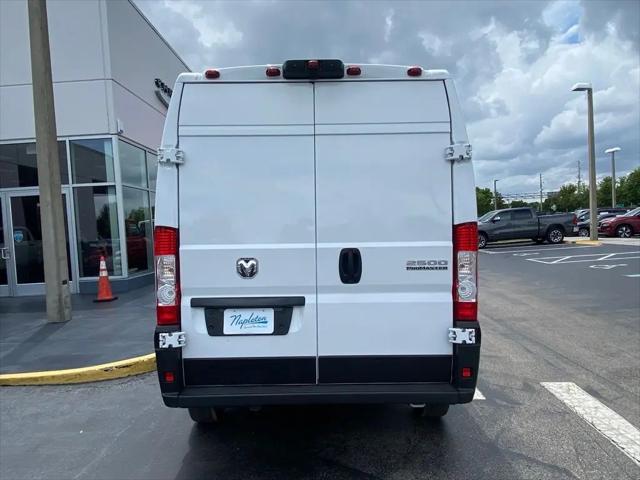 2025 Ram ProMaster 2500 Cargo Van Tradesman High Roof 159" WB w/Pass Seat