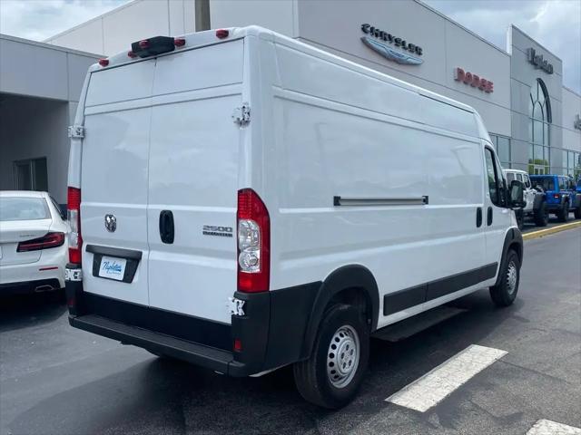 2025 Ram ProMaster 2500 Cargo Van Tradesman High Roof 159" WB w/Pass Seat
