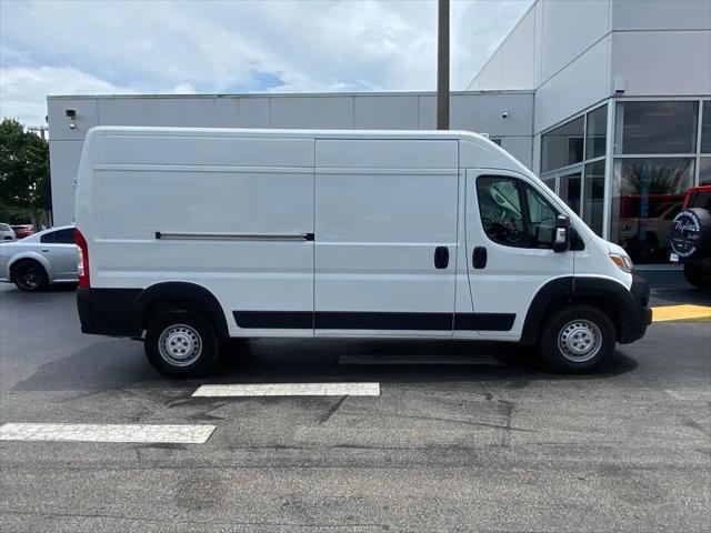 2025 Ram ProMaster 2500 Cargo Van Tradesman High Roof 159" WB w/Pass Seat