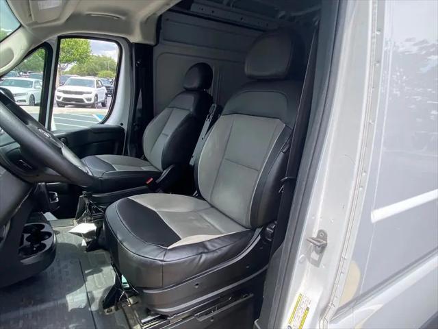 2025 Ram ProMaster 2500 Cargo Van Tradesman High Roof 159" WB w/Pass Seat