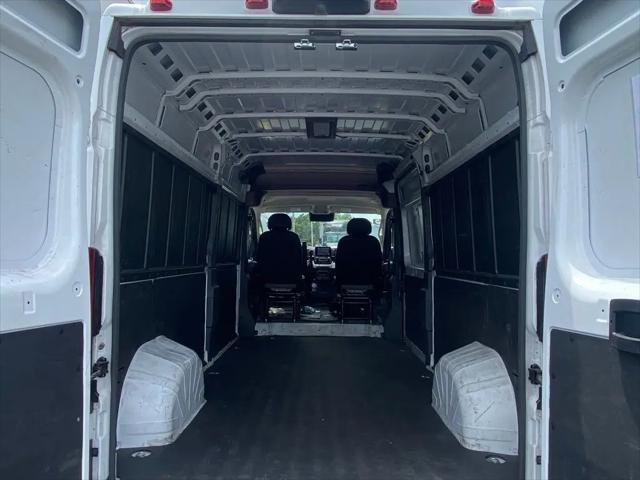 2025 Ram ProMaster 2500 Cargo Van Tradesman High Roof 159" WB w/Pass Seat