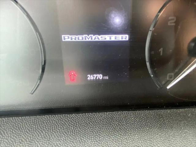 2025 Ram ProMaster 2500 Cargo Van Tradesman High Roof 159" WB w/Pass Seat