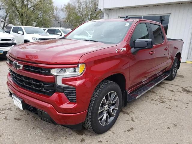 2022 Chevrolet Silverado 1500 4WD Crew Cab Standard Bed RST for sale in Cavalier, ND