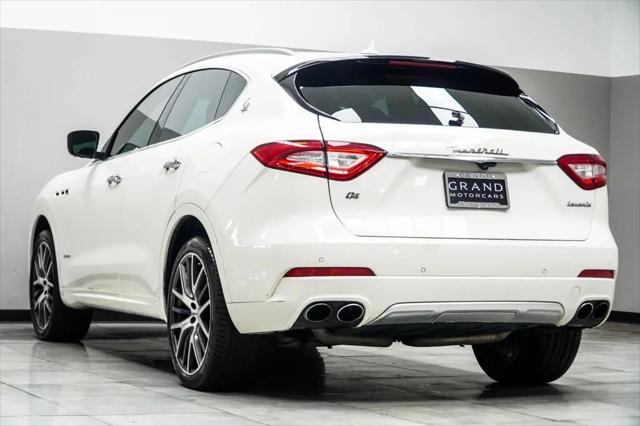 2018 Maserati Levante GranLusso