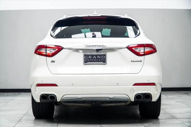2018 Maserati Levante GranLusso