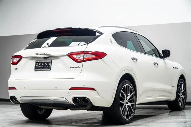 2018 Maserati Levante GranLusso