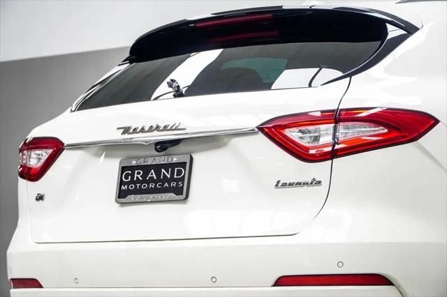 2018 Maserati Levante GranLusso