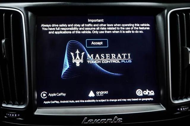 2018 Maserati Levante GranLusso
