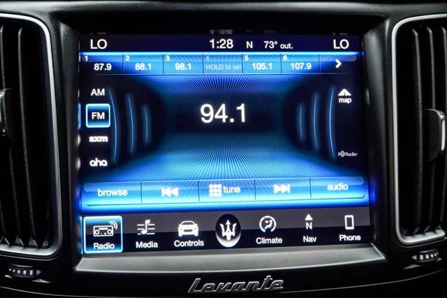 2018 Maserati Levante GranLusso