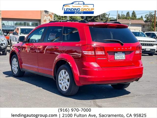 2017 Dodge Journey SE for sale in Sacramento, CA