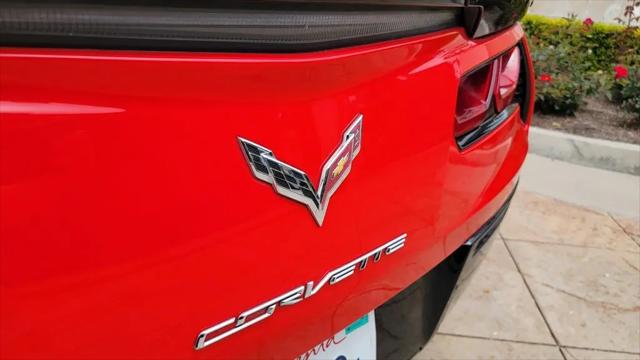2015 Chevrolet Corvette Stingray