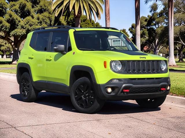 2018 Jeep Renegade Trailhawk 4x4