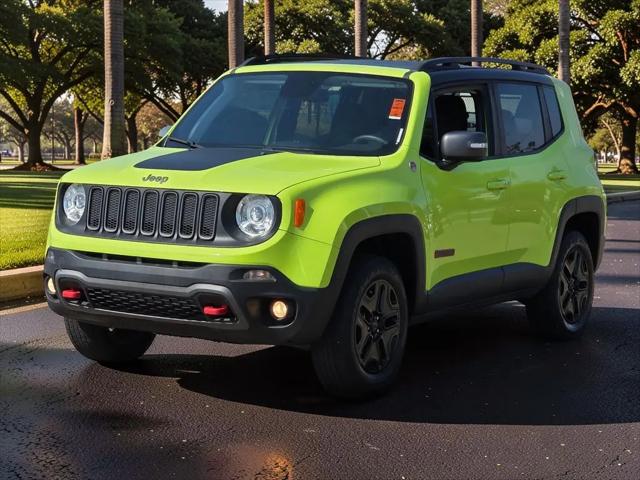 2018 Jeep Renegade Trailhawk 4x4