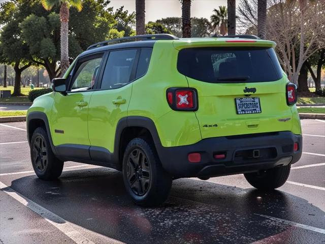 2018 Jeep Renegade Trailhawk 4x4