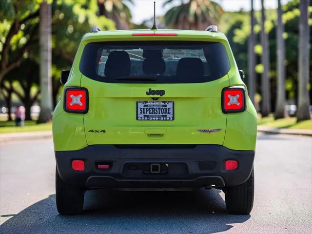 2018 Jeep Renegade Trailhawk 4x4