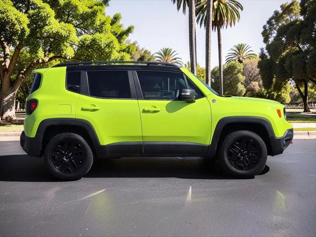 2018 Jeep Renegade Trailhawk 4x4