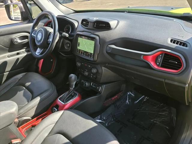 2018 Jeep Renegade Trailhawk 4x4