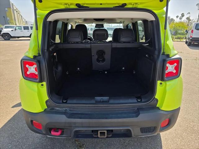 2018 Jeep Renegade Trailhawk 4x4