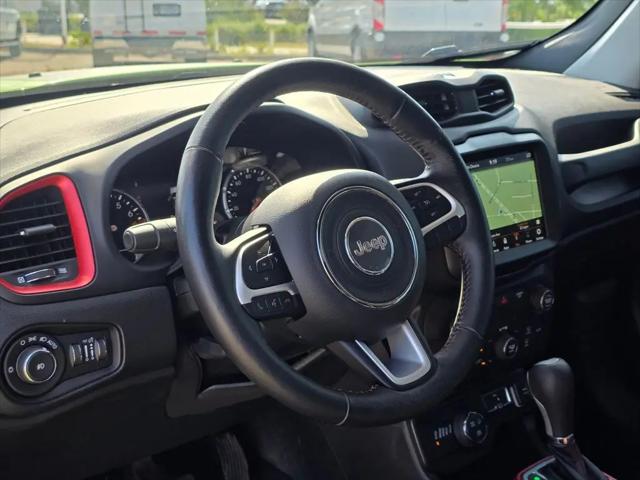 2018 Jeep Renegade Trailhawk 4x4