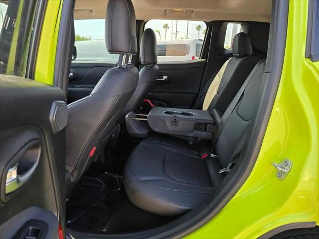 2018 Jeep Renegade Trailhawk 4x4