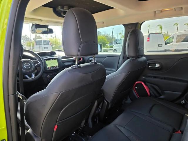 2018 Jeep Renegade Trailhawk 4x4