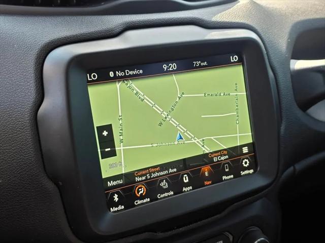 2018 Jeep Renegade Trailhawk 4x4