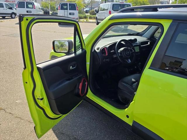 2018 Jeep Renegade Trailhawk 4x4