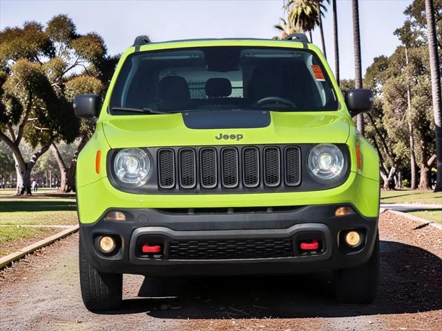 2018 Jeep Renegade Trailhawk 4x4