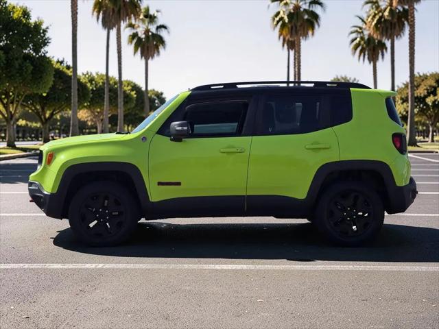 2018 Jeep Renegade Trailhawk 4x4