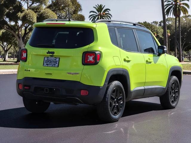 2018 Jeep Renegade Trailhawk 4x4