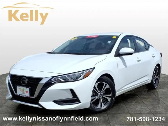2023 Nissan Sentra SV Xtronic CVT for sale in Lynnfield, MA