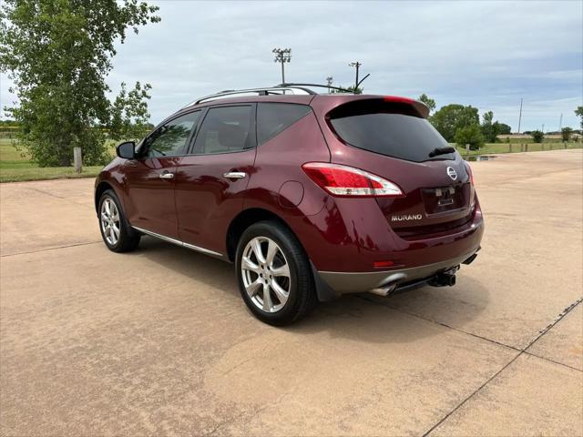 2012 Nissan Murano LE