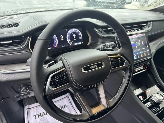 2025 Jeep Grand Cherokee L Overland 4x4