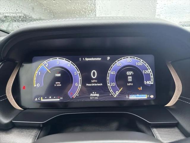 2025 Jeep Grand Cherokee L Overland 4x4